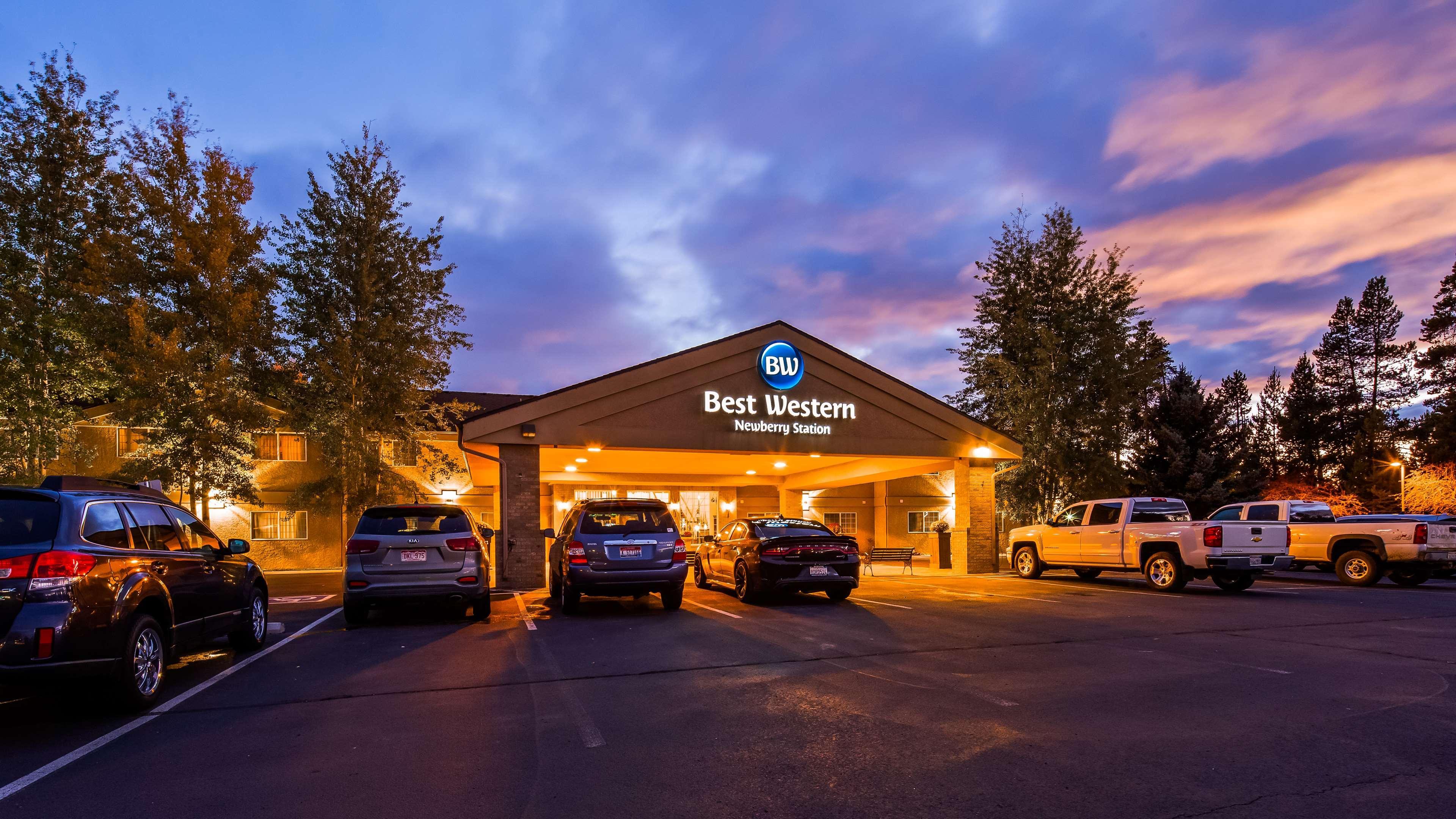 Best Western Newberry Station La Pine Eksteriør bilde