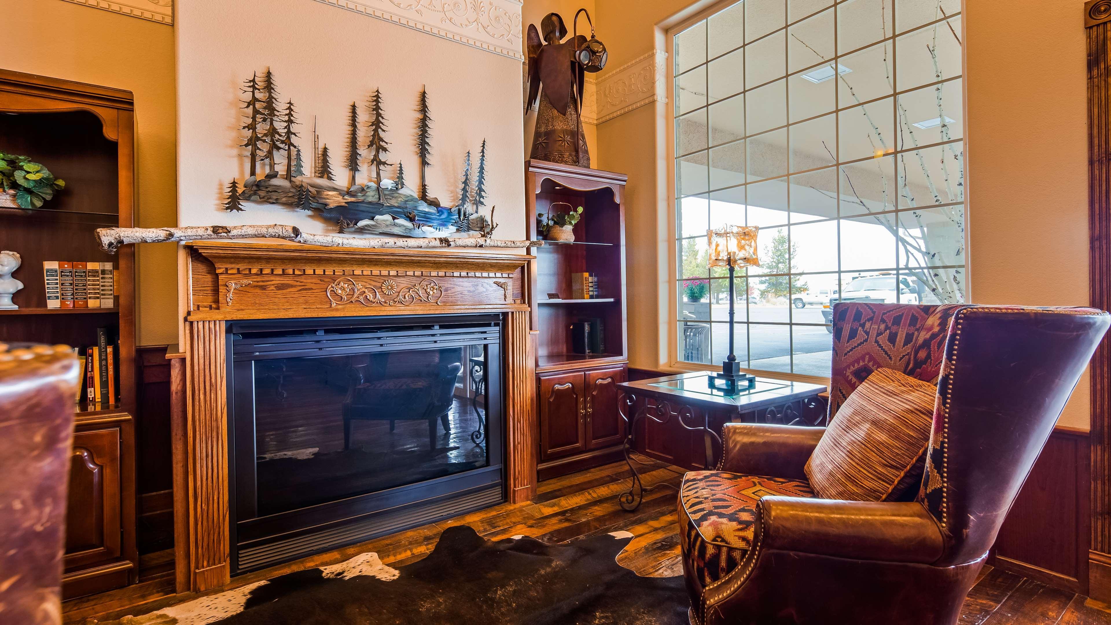 Best Western Newberry Station La Pine Eksteriør bilde