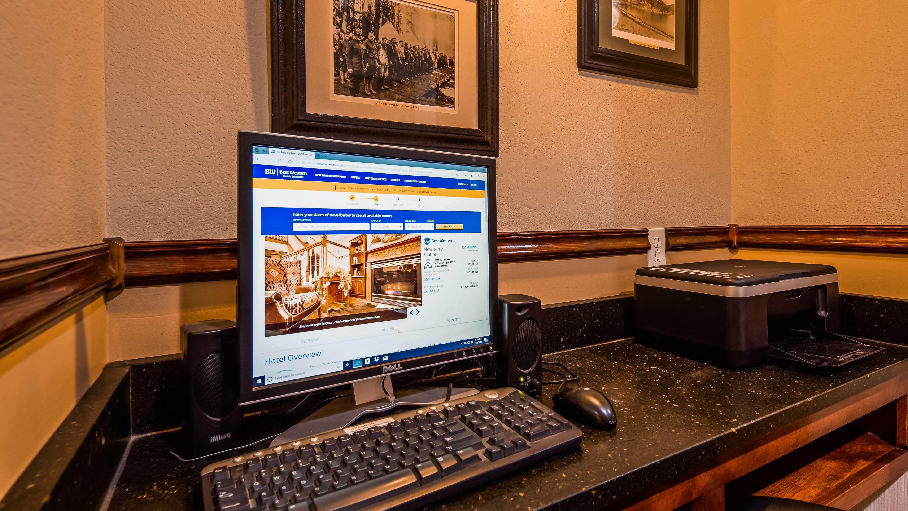 Best Western Newberry Station La Pine Eksteriør bilde